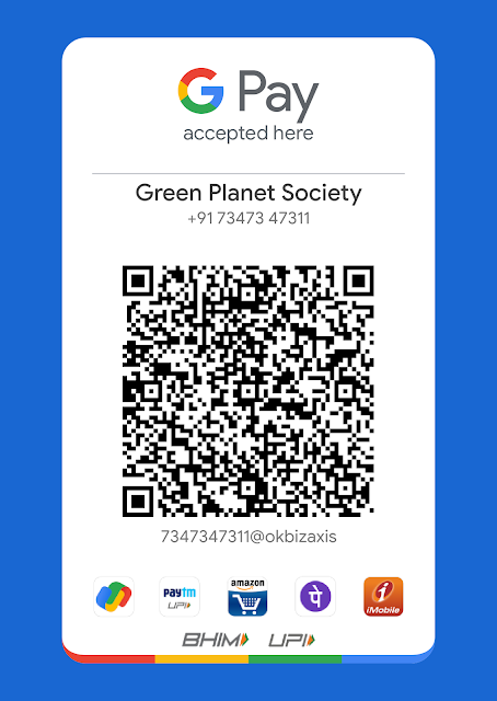 QR Code - Green Planet Society